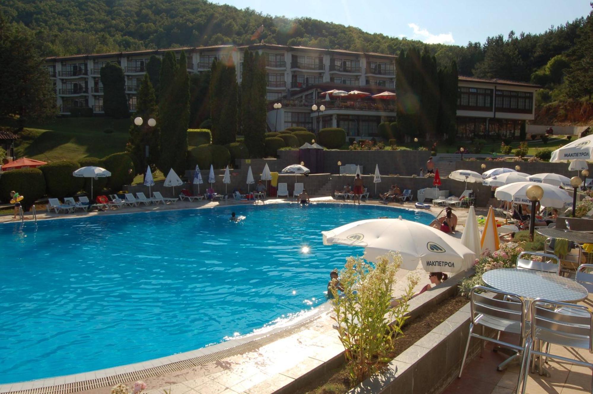 Hotel Makpetrol Struga Facilidades foto