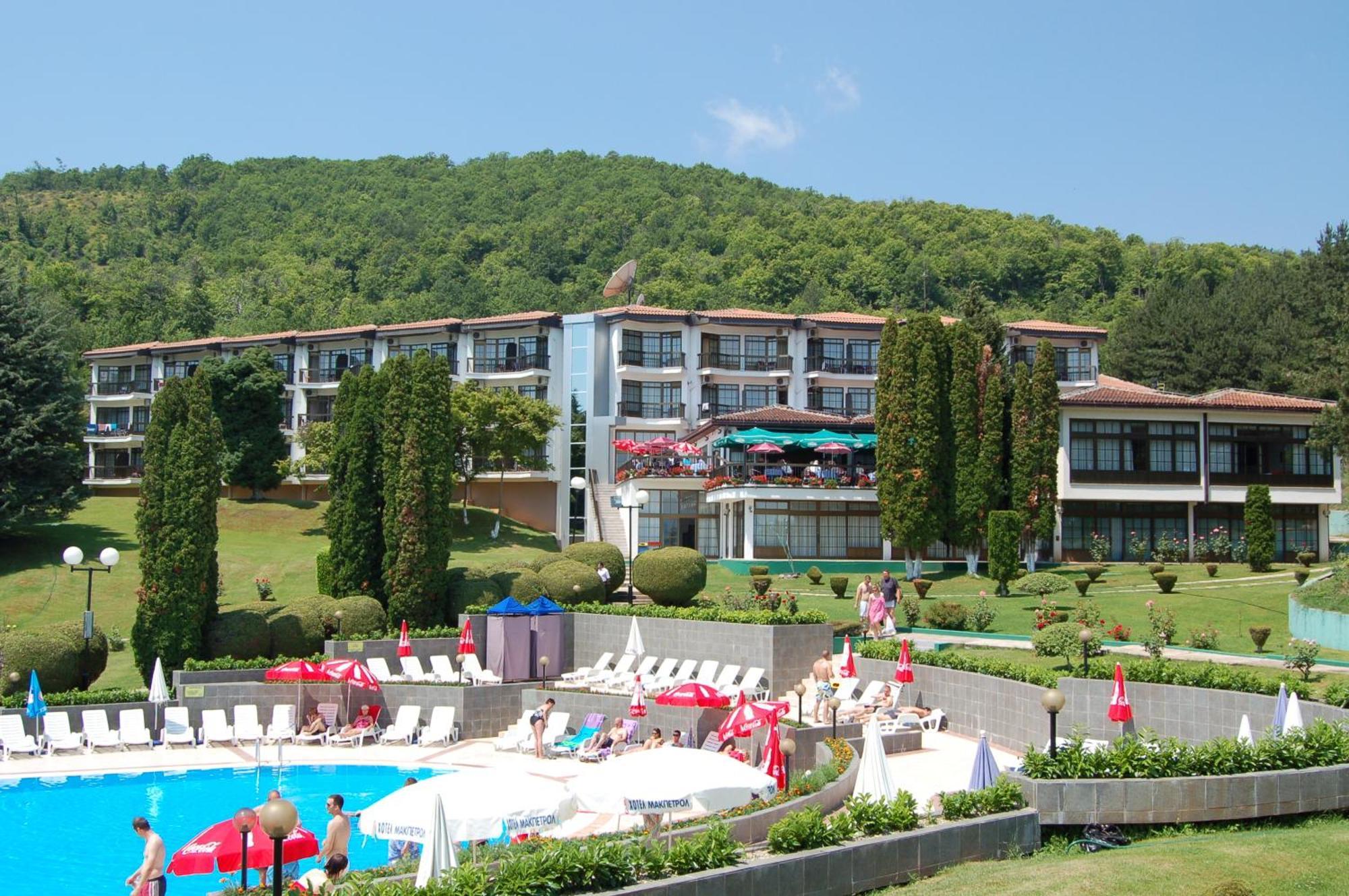 Hotel Makpetrol Struga Exterior foto