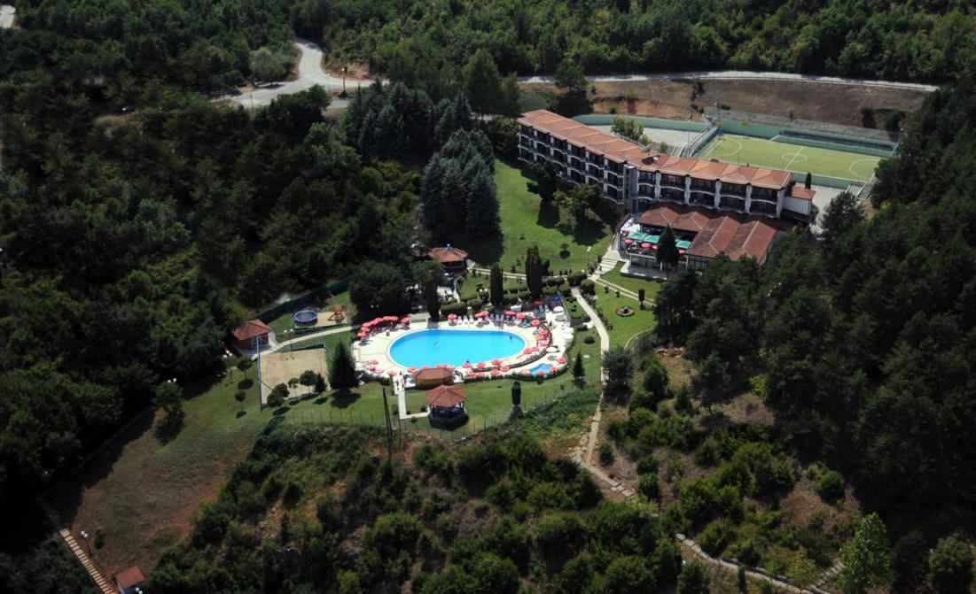 Hotel Makpetrol Struga Facilidades foto