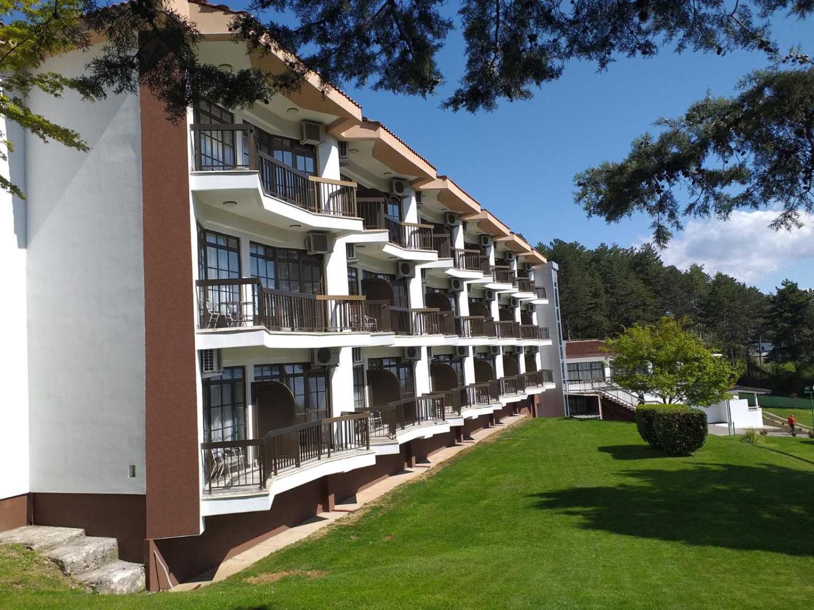 Hotel Makpetrol Struga Exterior foto